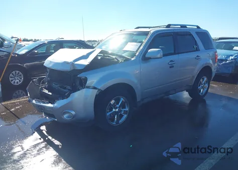 2010 Ford Escape Limited z USA, uszkodzony, nr VIN 1FMCU0EG6AKC93685